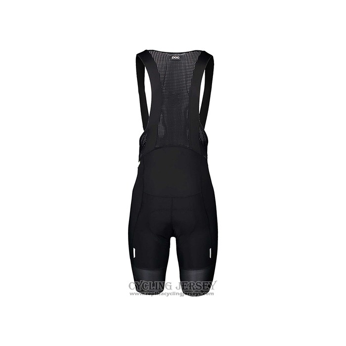 2021 Cycling Jersey Poc Gray Short Sleeve And Bib Short