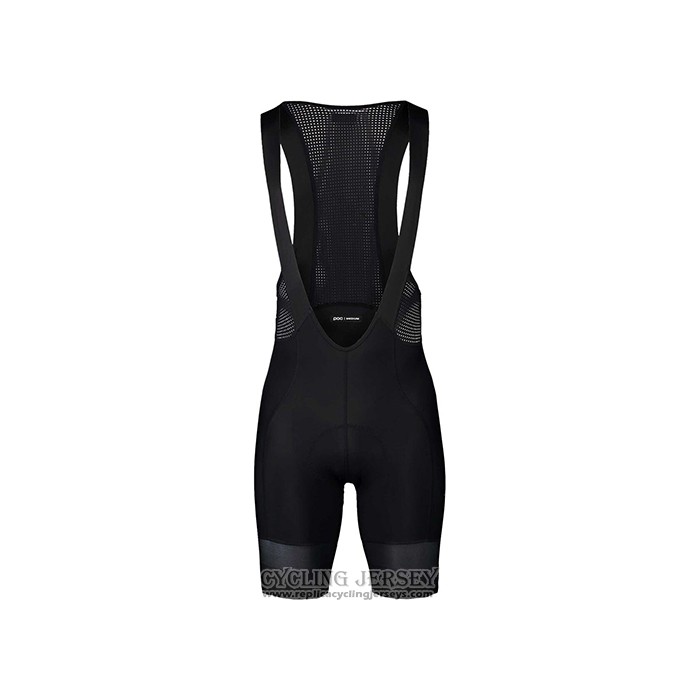 2021 Cycling Jersey Poc Green Short Sleeve And Bib Short