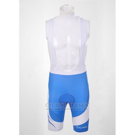 2011 Cycling Jersey Pinarello Sky Blue and White Short Sleeve and Bib Short