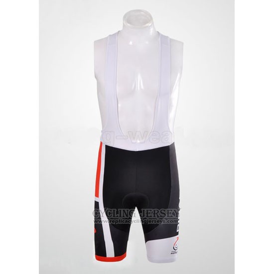 2012 Cycling Jersey Pinarello Red and White Short Sleeve and Bib Short