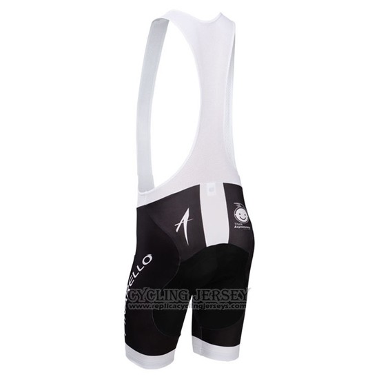 2014 Cycling Jersey Pinarello Black and White Short Sleeve and Bib Short