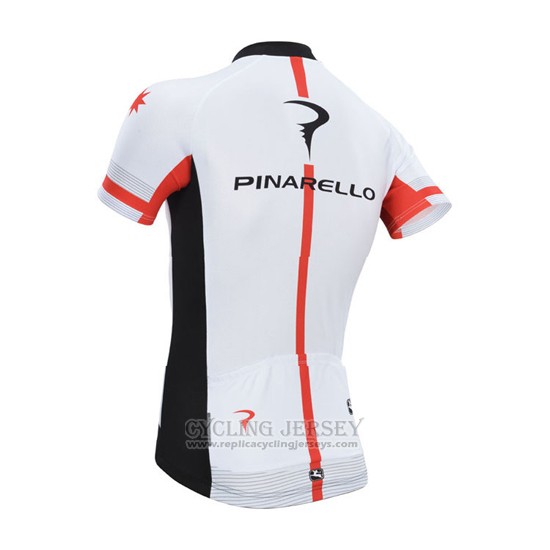 2014 Cycling Jersey Pinarello Black and White Short Sleeve and Bib Short