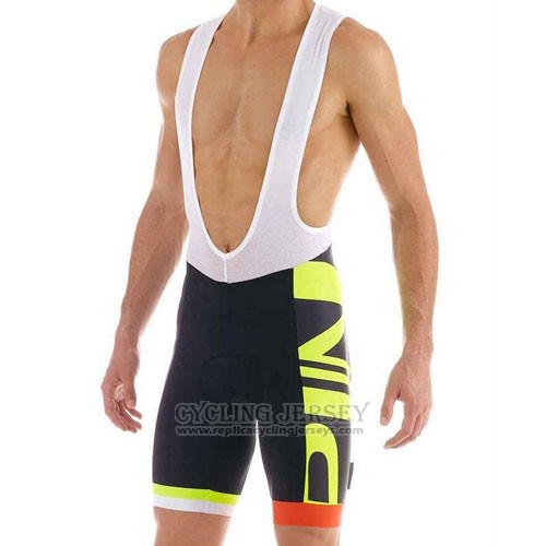 2016 Cycling Jersey Pinarello Black and Green Short Sleeve and Bib Short