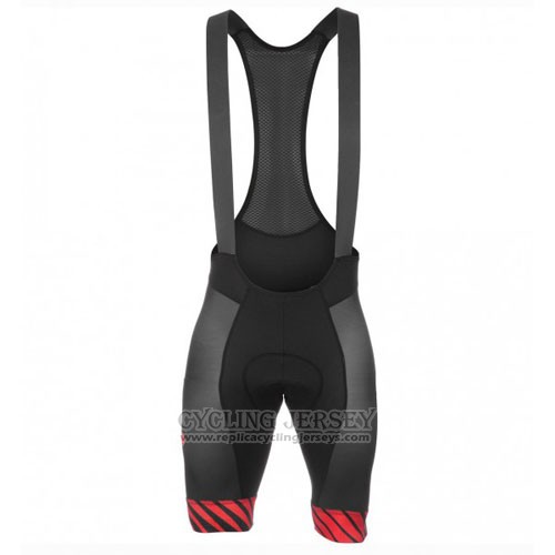 2016 Cycling Jersey Pinarello Black and Red Short Sleeve and Bib Short