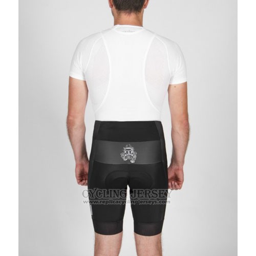 2016 Cycling Jersey Pinarello Black and White Short Sleeve and Bib Short