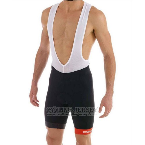 2016 Cycling Jersey Pinarello White and Marron Short Sleeve and Bib Short