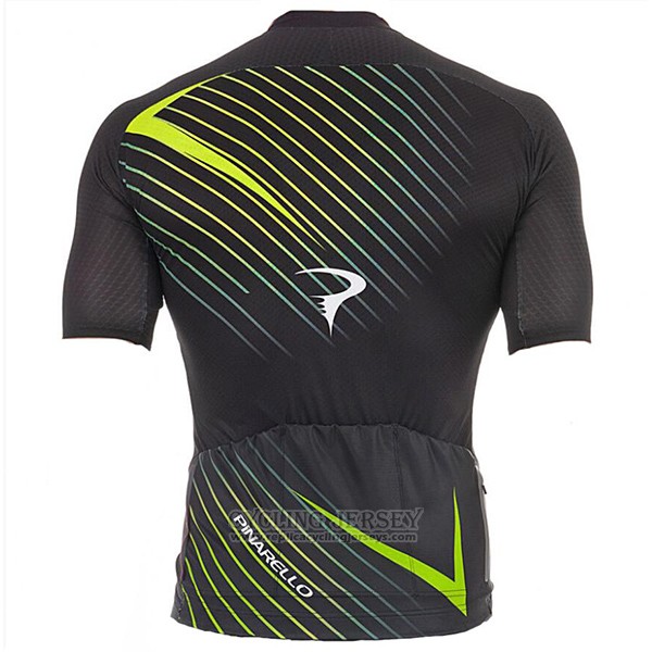 2017 Cycling Jersey Pinarello Black Short Sleeve and Bib Short
