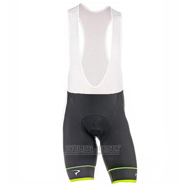 2017 Cycling Jersey Pinarello Black Short Sleeve and Bib Short