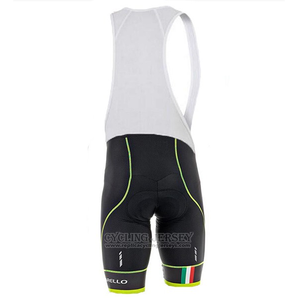 2017 Cycling Jersey Pinarello Black Short Sleeve and Bib Short