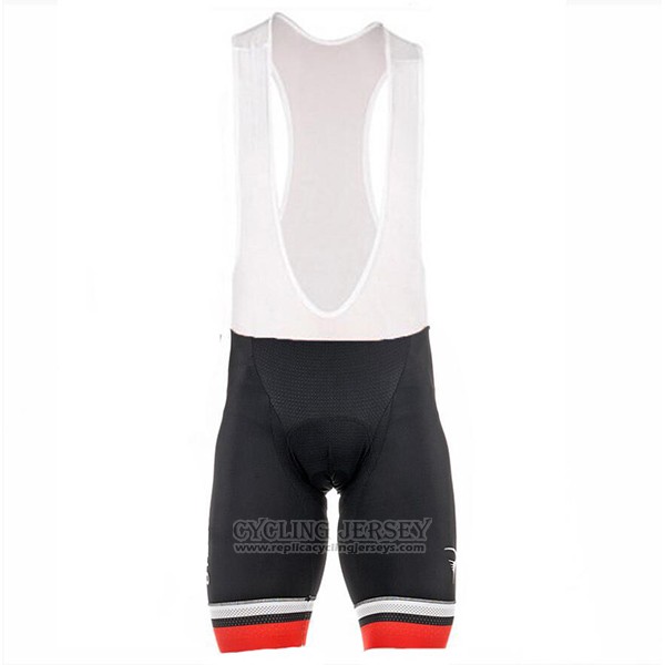 2017 Cycling Jersey Pinarello Red Short Sleeve and Bib Short