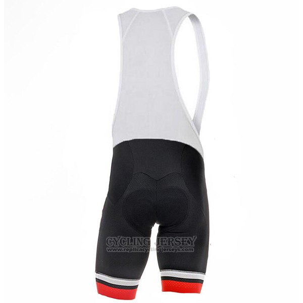 2017 Cycling Jersey Pinarello Red Short Sleeve and Bib Short