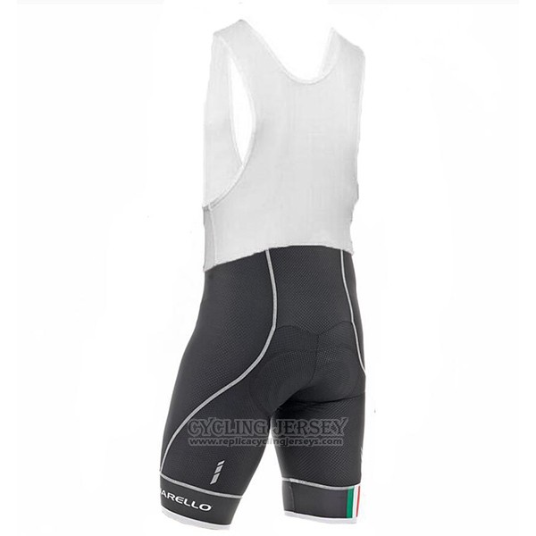 2017 Cycling Jersey Pinarello White Short Sleeve and Bib Short