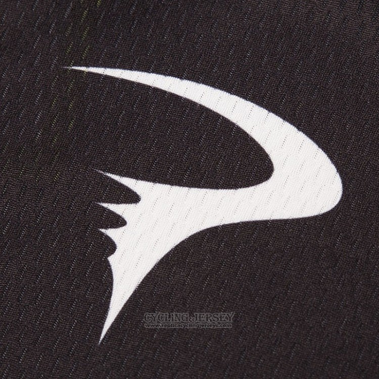 2018 Cycling Jersey Pinarello Black and Blue Short Sleeve and Bib Short