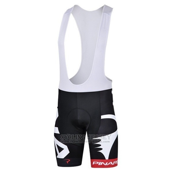 2018 Cycling Jersey Pinarello White Red Short Sleeve and Bib Short
