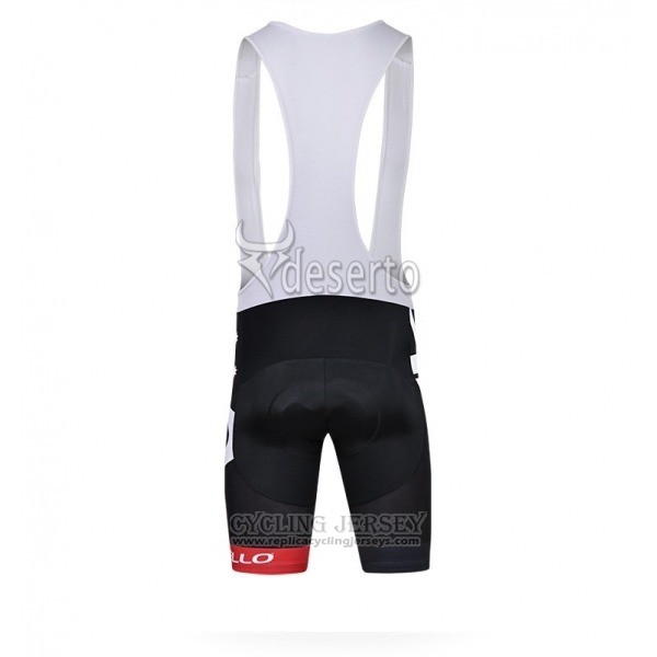 2018 Cycling Jersey Pinarello White Red Short Sleeve and Bib Short