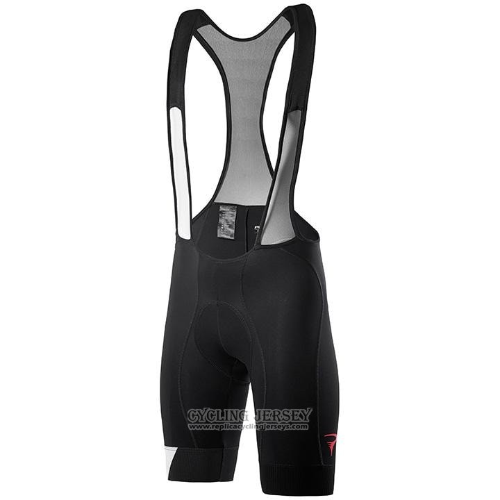 2020 Cycling Jersey Pinarello Red White Short Sleeve And Bib Short