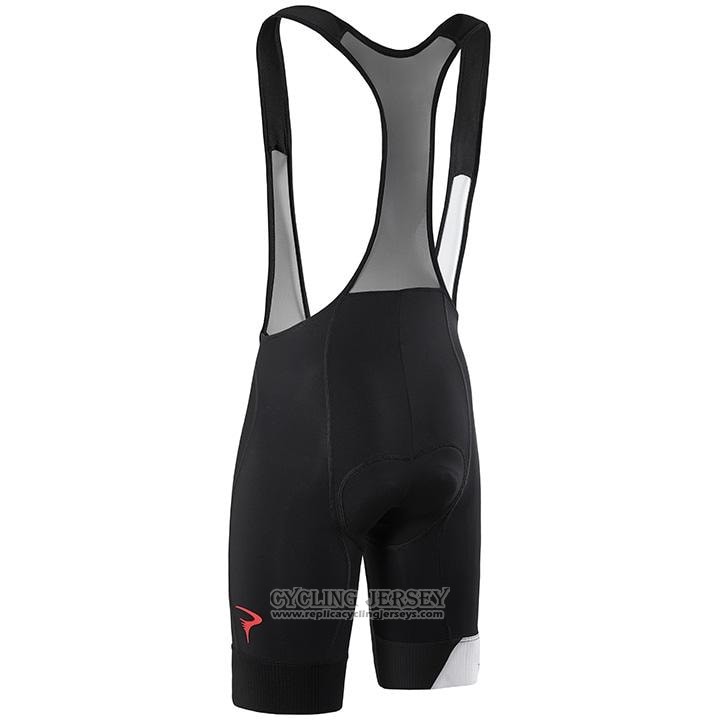 2020 Cycling Jersey Pinarello Red White Short Sleeve And Bib Short