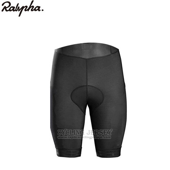 2019 Cycling Jersey Ralph Black White Short Sleeve and Bib Short