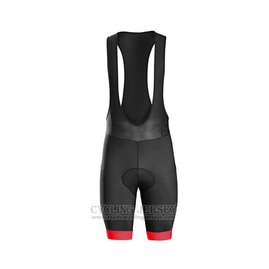 2019 Cycling Jersey Ralph Red White Short Sleeve and Bib Short