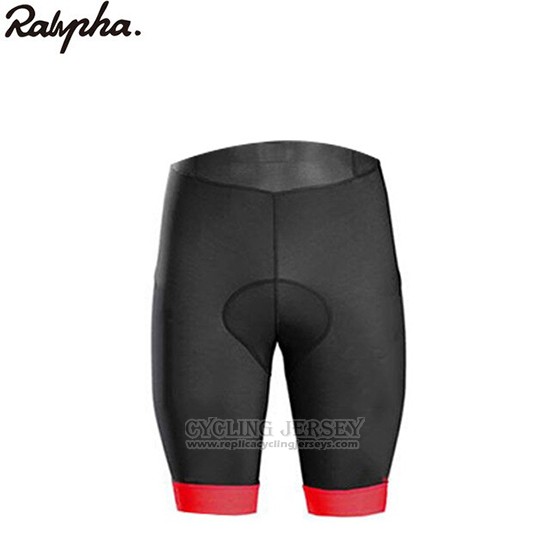 2019 Cycling Jersey Ralph Red White Short Sleeve and Bib Short