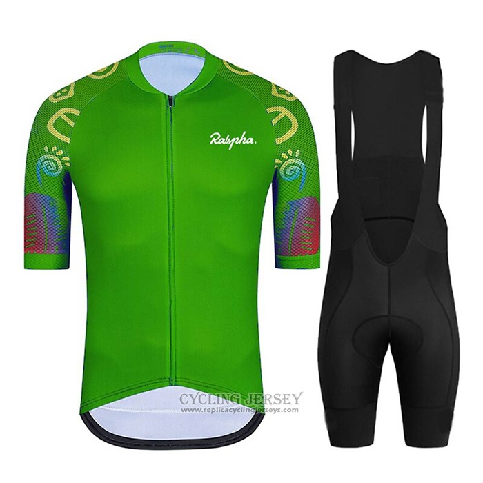 2021 Cycling Jersey Ralph Green Short Sleeve And Bib Short