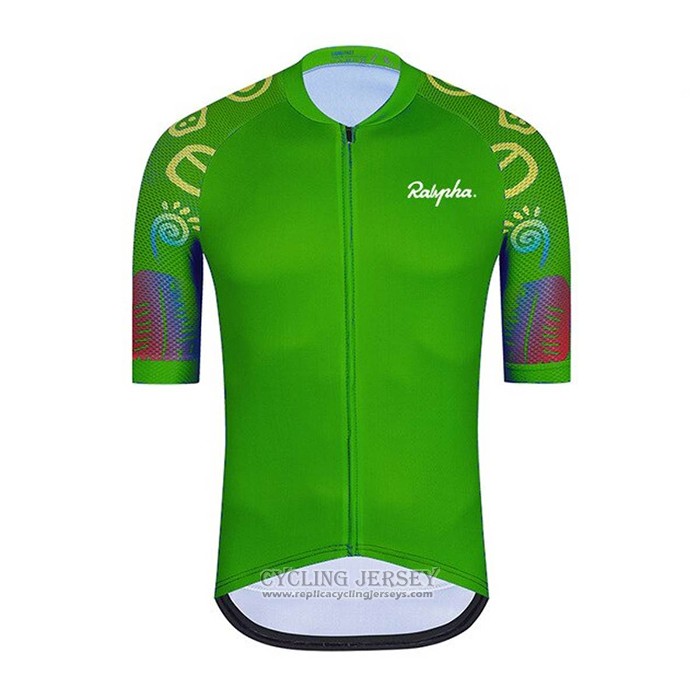 2021 Cycling Jersey Ralph Green Short Sleeve And Bib Short