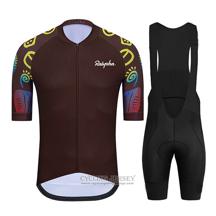 2021 Cycling Jersey Ralph Marron Short Sleeve And Bib Short