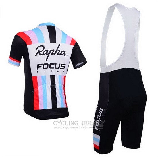 2013 Cycling Jersey Rapha Black Short Sleeve and Bib Short