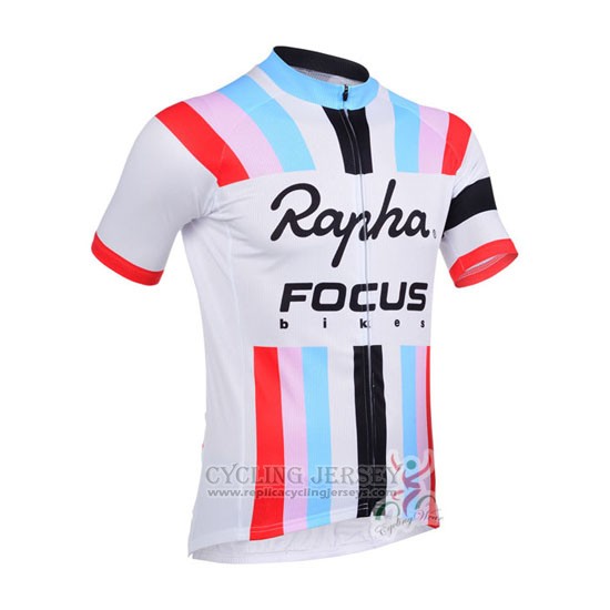2013 Cycling Jersey Rapha White Short Sleeve and Bib Short