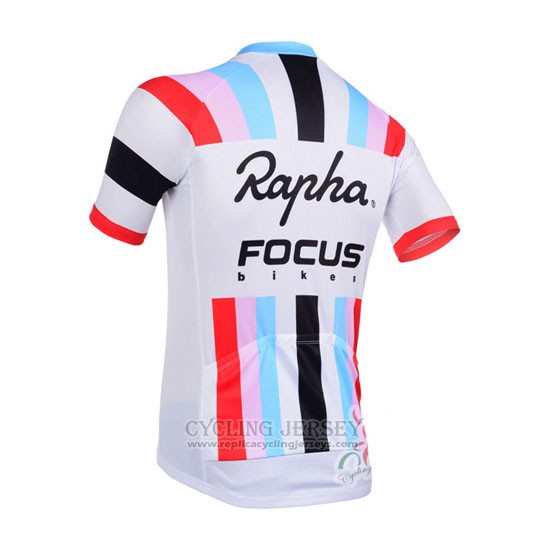 2013 Cycling Jersey Rapha White Short Sleeve and Bib Short