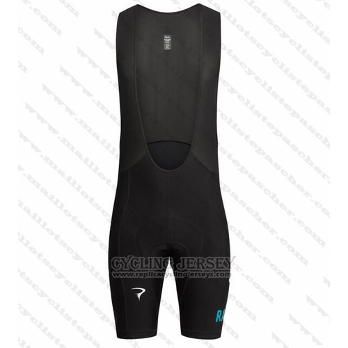 2016 Cycling Jersey Rapha Black and White Short Sleeve and Bib Short