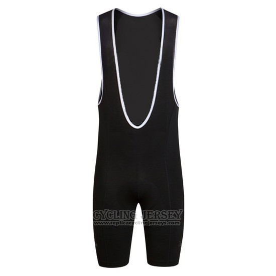 2016 Cycling Jersey Rapha White and Black Short Sleeve and Bib Short