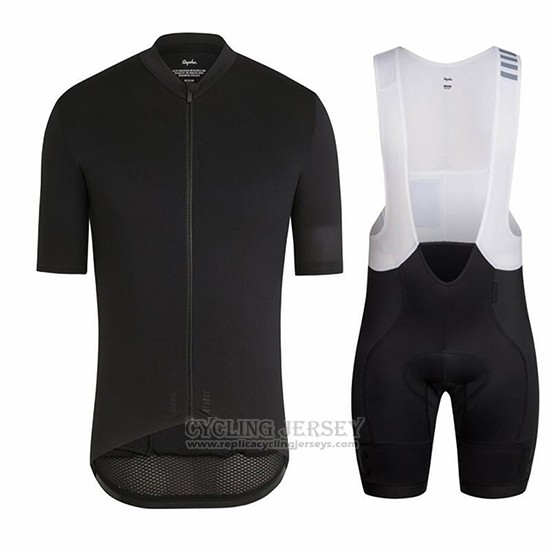 2018 Cycling Jersey Ralph Black Short Sleeve and Bib Short