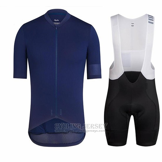 2018 Cycling Jersey Ralph Blue Deep Short Sleeve and Bib Short