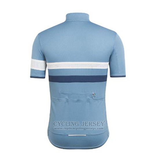 2018 Cycling Jersey Ralph Blue and Blue Deep Short Sleeve and Bib Short