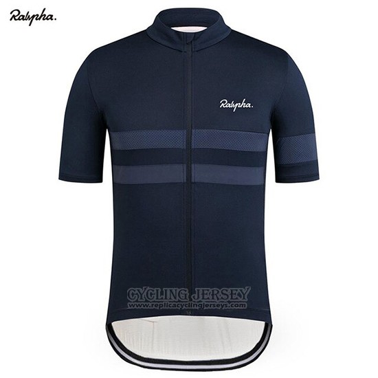 2019 Cycling Clothing Rapha Dark Blue Short Sleeve and Overalls