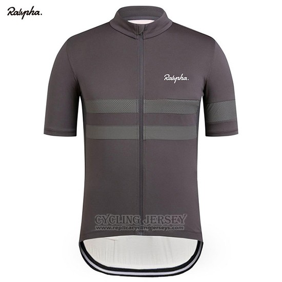 2019 Cycling Clothing Rapha Dark Gray Short Sleeve and Overalls