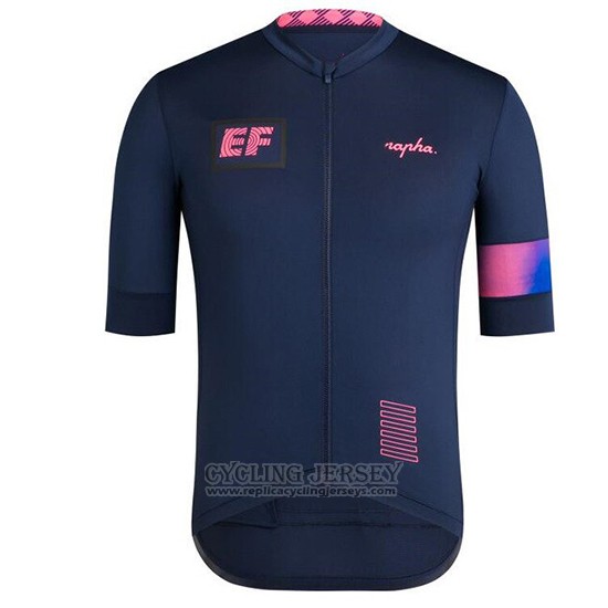 2019 Cycling Clothing Rapha Deep Blue Short Sleeve and Overalls
