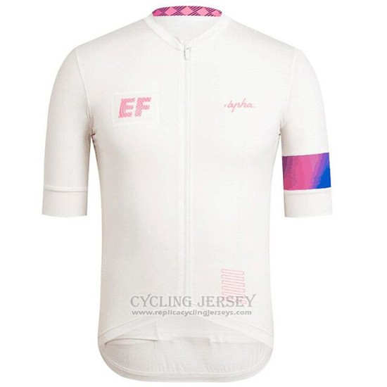 2019 Cycling Clothing Rapha White Short Sleeve and Overalls