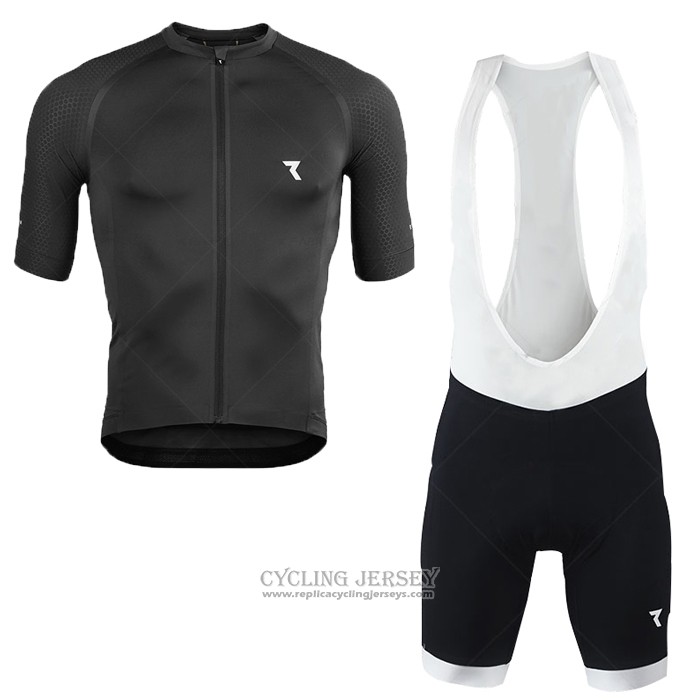 2020 Cycling Jersey Ryzon Black Short Sleeve And Bib Short
