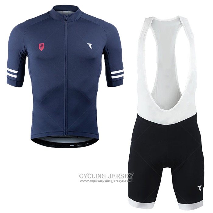 2020 Cycling Jersey Ryzon Blue Short Sleeve And Bib Short