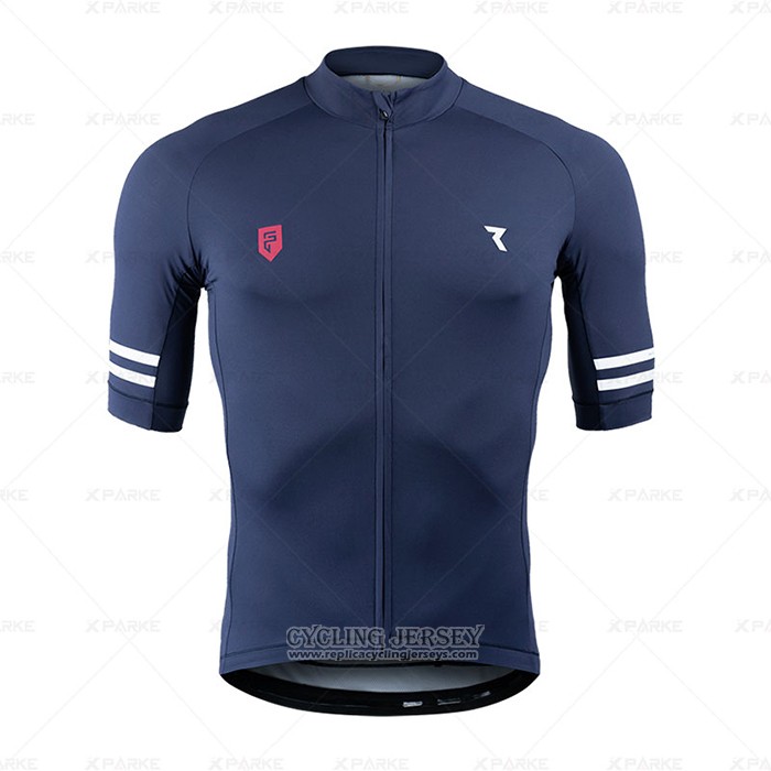 2020 Cycling Jersey Ryzon Blue Short Sleeve And Bib Short
