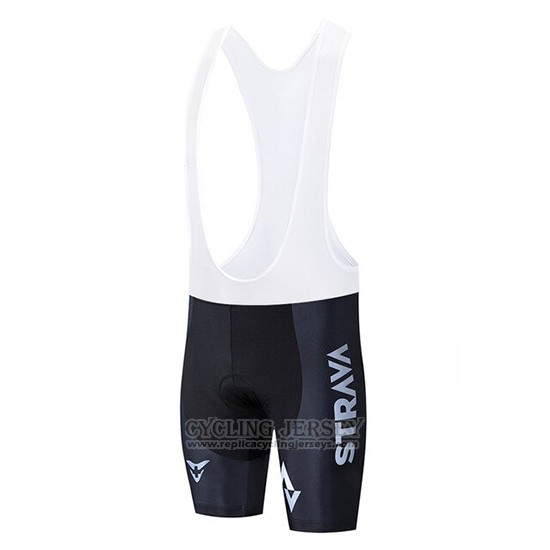 2019 Cycling Clothing STRAVA Dark Purple Short Sleeve and Overalls