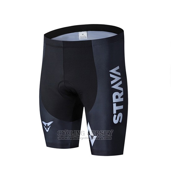 2019 Cycling Jersey STRAVA Red Short Sleeve and Bib Short
