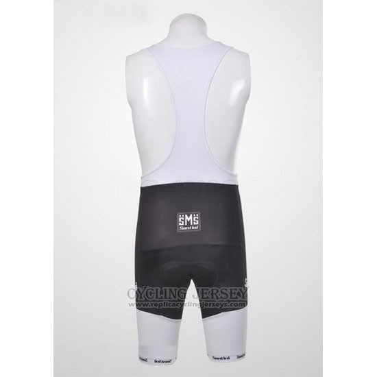 2011 Cycling Jersey Santini Red and White Short Sleeve and Bib Short