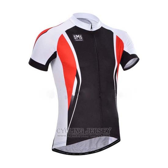 2014 Cycling Jersey Santini Black Short Sleeve and Bib Short