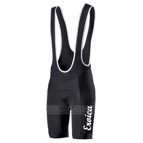 2016 Cycling Jersey Santini White and Blue Short Sleeve and Bib Short