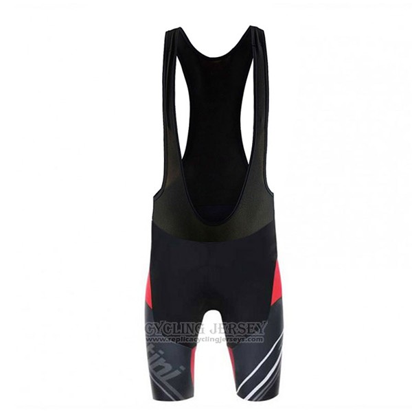 2017 Cycling Jersey Santini Airform Red Short Sleeve and Bib Short