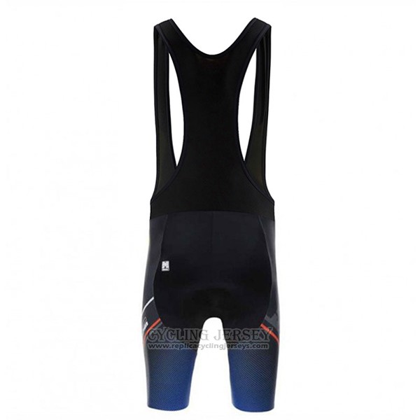 2017 Cycling Jersey Santini Beat White and Black Short Sleeve and Bib Short