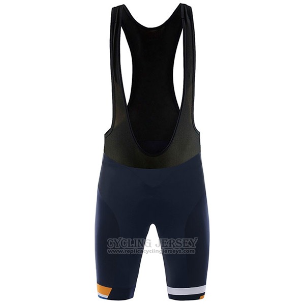 2017 Cycling Jersey Santini Blue Short Sleeve and Bib Short